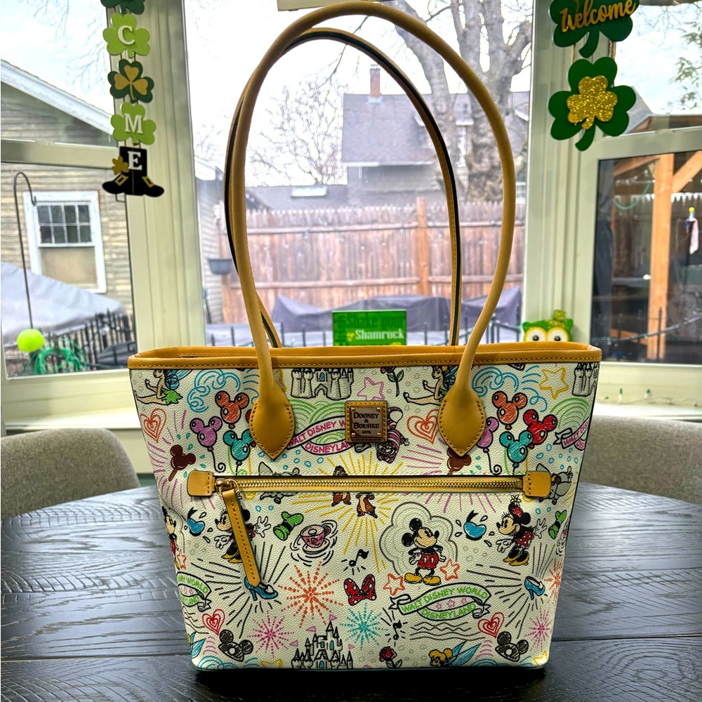 Dooney & Bourke Disney Tote